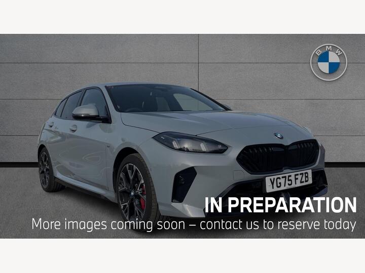BMW 1 Series 1.5 120i MHT M Sport DCT Euro 6 (s/s) 5dr