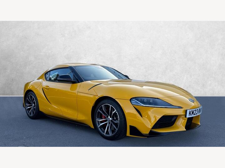 Toyota Supra 2.0T GR Pro Auto Euro 6 (s/s) 3dr
