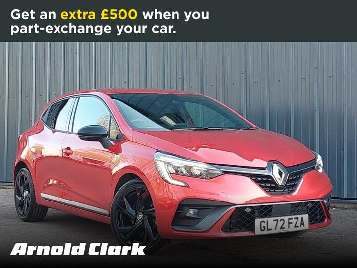 Renault Clio 1.6 E-TECH RS Line Auto Euro 6 (s/s) 5dr