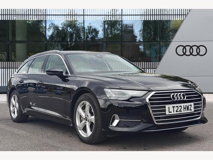 Audi A6 Avant 2.0 TFSI 40 Sport S Tronic Euro 6 (s/s) 5dr