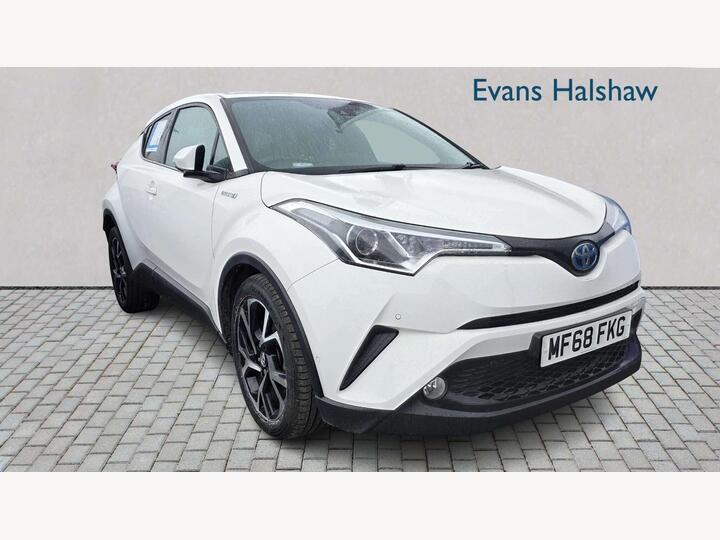 Toyota C-HR HATCHBACK 1.8 VVT-h Design CVT Euro 6 (s/s) 5dr