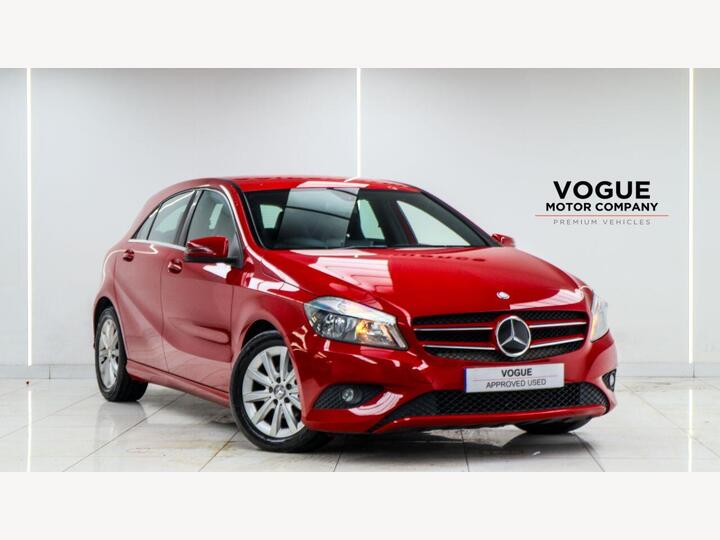 Mercedes-Benz A-CLASS 1.5 A180 CDI ECO SE Euro 5 (s/s) 5dr