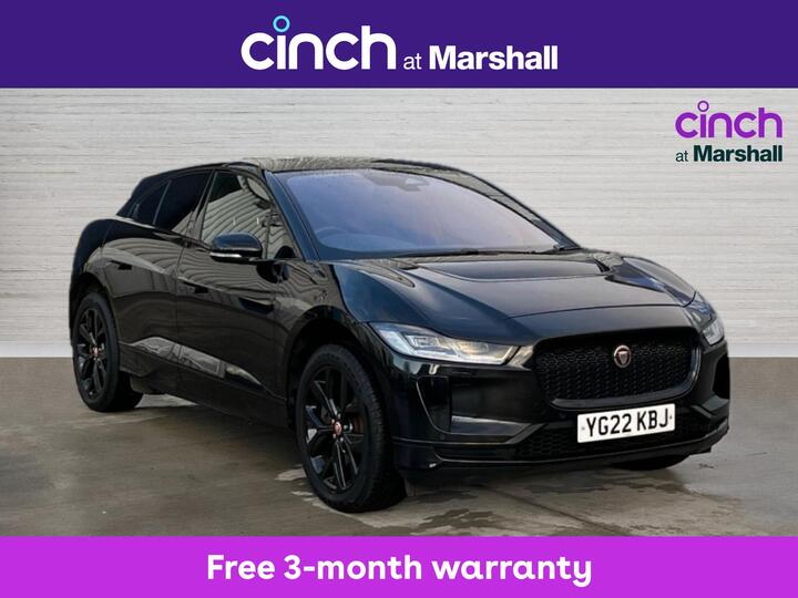 Jaguar I-PACE 400 90kWh Black Auto 4WD 5dr Jaguar I-PACE 400 90kWh Black Auto 4WD 5dr