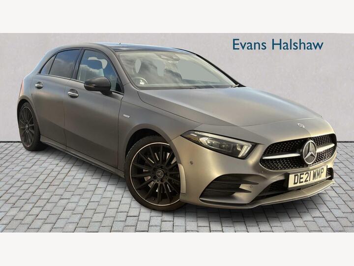 Mercedes-Benz A CLASS HATCHBACK SPECIAL EDITIONS 2.0 A250 Exclusive Edition Plus 7G-DCT Euro 6 (s/s) 5dr
