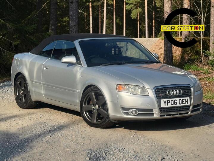 Audi A4 Cabriolet 1.8T S Line Multitronic 2dr