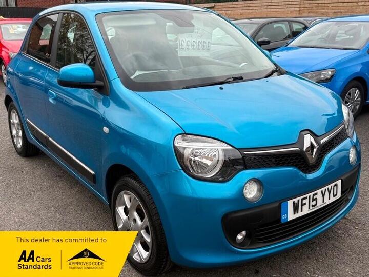 Renault Twingo 1.0 SCe Dynamique Euro 6 (s/s) 5dr Renault Twingo 1.0 SCe Dynamique Euro 6 (s/s) 5dr