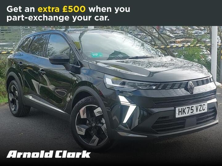 Renault Symbioz 1.3 TCe MHEV Techno Euro 6 (s/s) 5dr