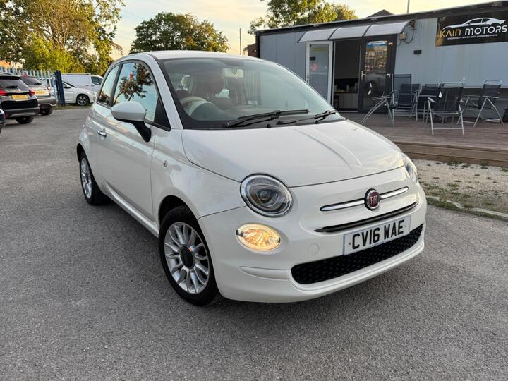 Fiat 500 1.2 ECO Pop Star Euro 6 (s/s) 3dr