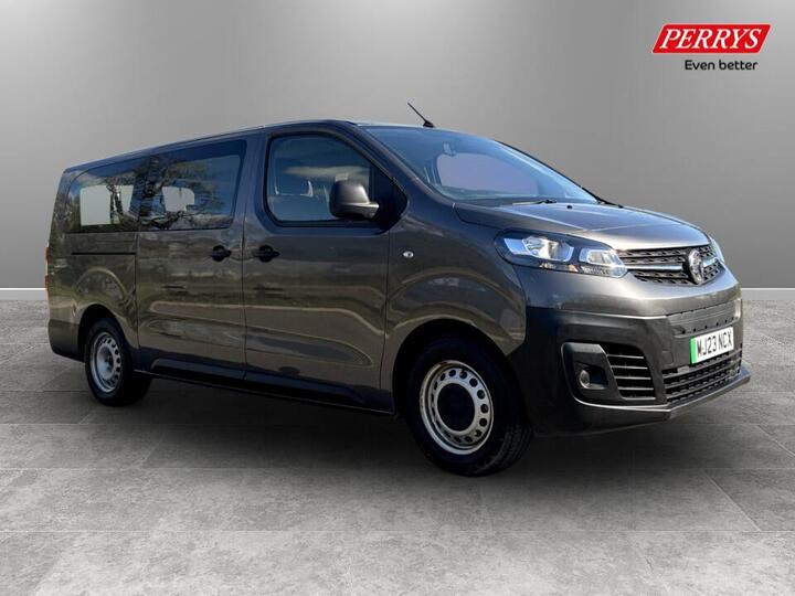 Vauxhall Vivaro Life 50kWh Combi Auto LWB 5dr (9 Seat, 11kW Charger)