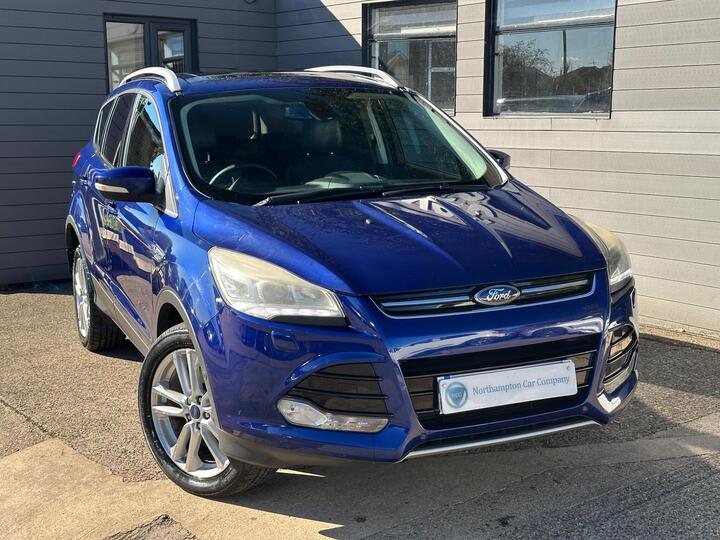 Ford Kuga 2.0 TDCi Titanium X AWD Euro 5 5dr