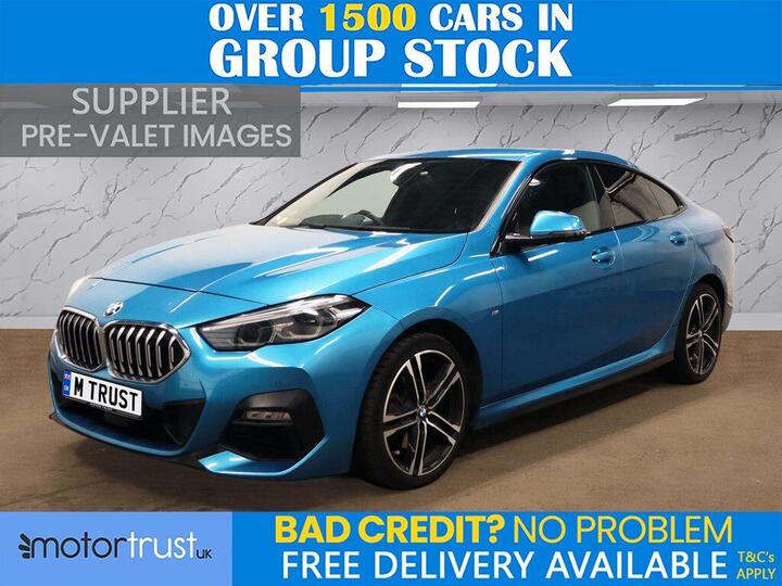 BMW 2 SERIES GRAN COUPE 1.5 218i M Sport DCT Euro 6 (s/s) 4dr