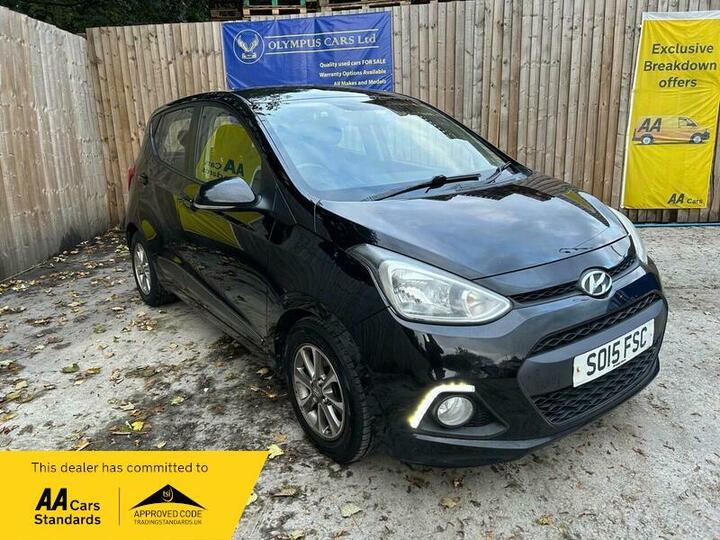 Hyundai I10 1.0 Premium Euro 5 5dr