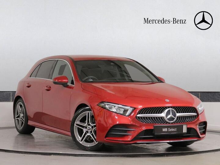 Mercedes-Benz A Class 1.3 A180 AMG Line 7G-DCT Euro 6 (s/s) 5dr