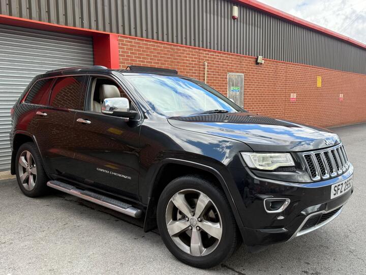 Jeep Grand Cherokee 3.0 V6 CRD Overland Auto 4WD Euro 5 5dr