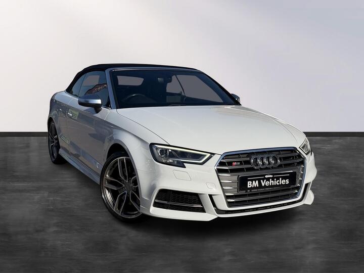 Audi S3 2.0 TFSI Cabriolet S Tronic Quattro Euro 6 (s/s) 2dr