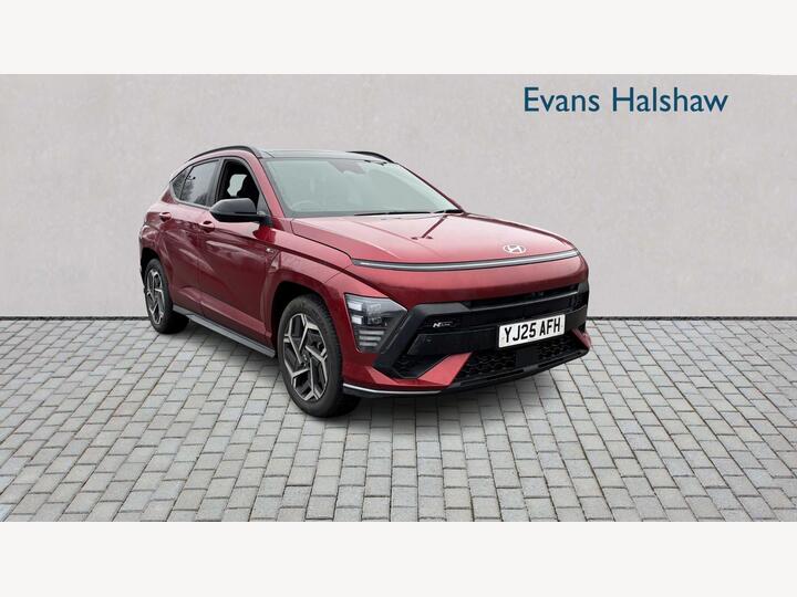 Hyundai KONA HATCHBACK 1.6 T-GDi N Line S DCT Euro 6 (s/s) 5dr