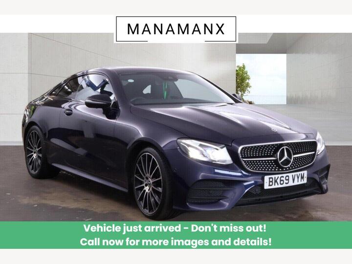 Mercedes-Benz E Class 2.0 E350 AMG Line G-Tronic+ Euro 6 (s/s) 2dr