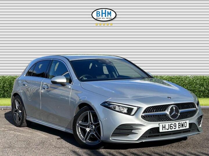 Mercedes-Benz A CLASS 1.3 A200 AMG Line (Premium 2) 7G-DCT Euro 6 (s/s) 5dr
