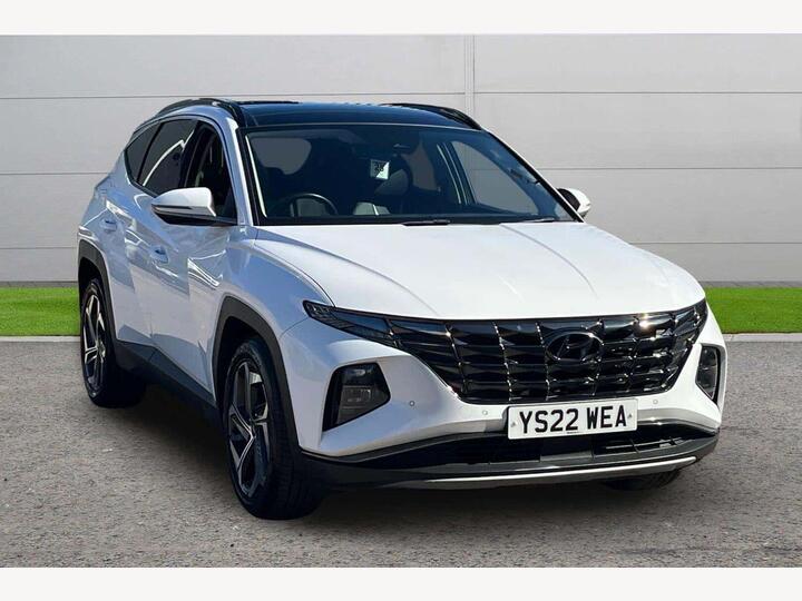 Hyundai TUCSON 1.6 H T-GDi Ultimate Auto Euro 6 (s/s) 5dr
