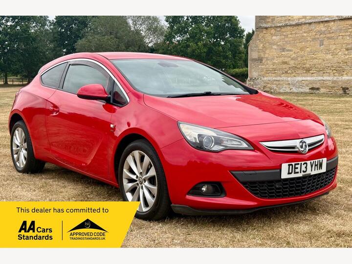Vauxhall Astra GTC 2.0 CDTi SRi Auto Euro 5 3dr