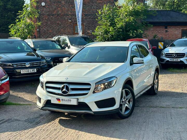Mercedes-Benz GLA 2.1 GLA200d AMG Line 7G-DCT 4MATIC Euro 6 (s/s) 5dr