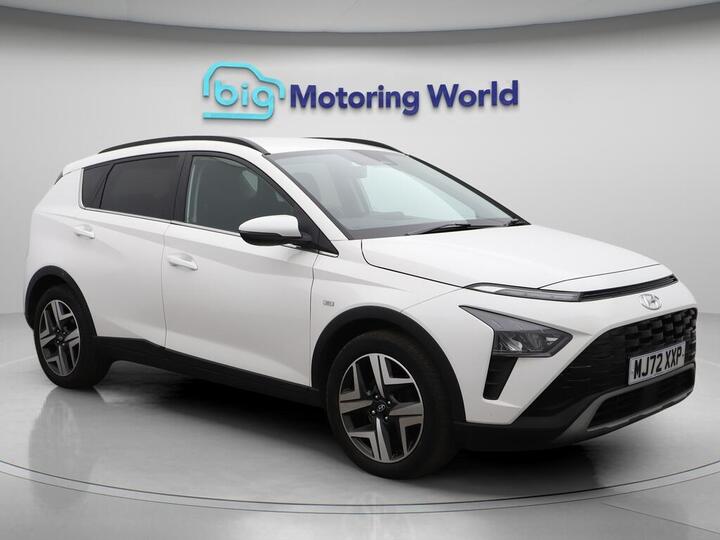 Hyundai BAYON 1.0 T-GDi MHEV Premium DCT Euro 6 (s/s) 5dr Hyundai BAYON 1.0 T-GDi MHEV Premium DCT Euro 6 (s/s) 5dr