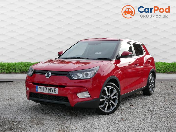 SsangYong Tivoli 1.6 E-XDi ELX Auto 4WD Euro 6 5dr