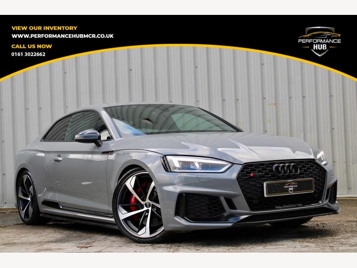 Audi RS5 2.9 TFSI V6 Tiptronic Quattro Euro 6 (s/s) 2dr