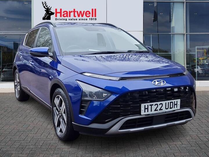Hyundai BAYON 1.0 T-GDi MHEV Premium DCT Euro 6 (s/s) 5dr