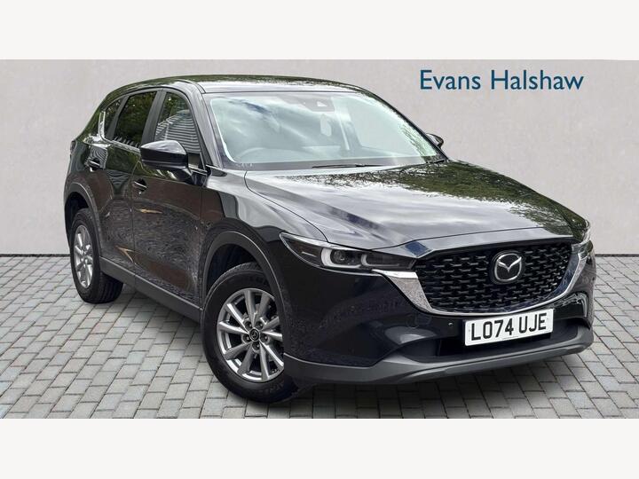 Mazda Cx-5 2.0 E-SKYACTIV G MHEV Centre-Line Euro 6 (s/s) 5dr
