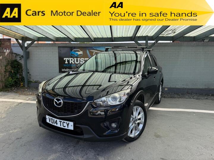 Mazda CX-5 2.2 SKYACTIV-D Sport Nav Auto 4WD Euro 6 (s/s) 5dr