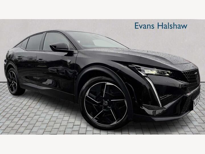 Peugeot 408 1.2 PureTech GT Fastback EAT Euro 6 (s/s) 5dr