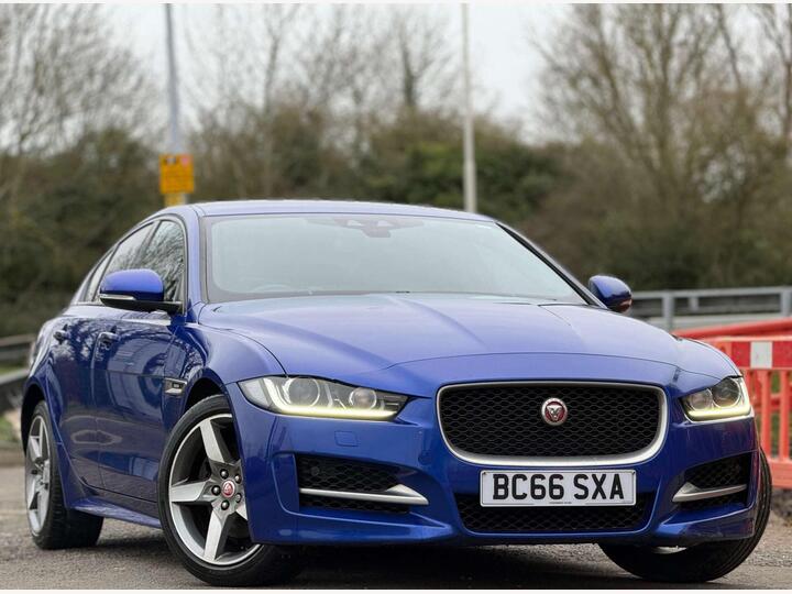 Jaguar XE 2.0d R-Sport Auto Euro 6 (s/s) 4dr