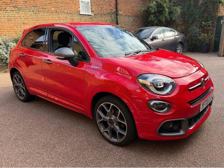 Fiat 500X 1.3 FireFly Turbo Sport DCT Euro 6 (s/s) 5dr