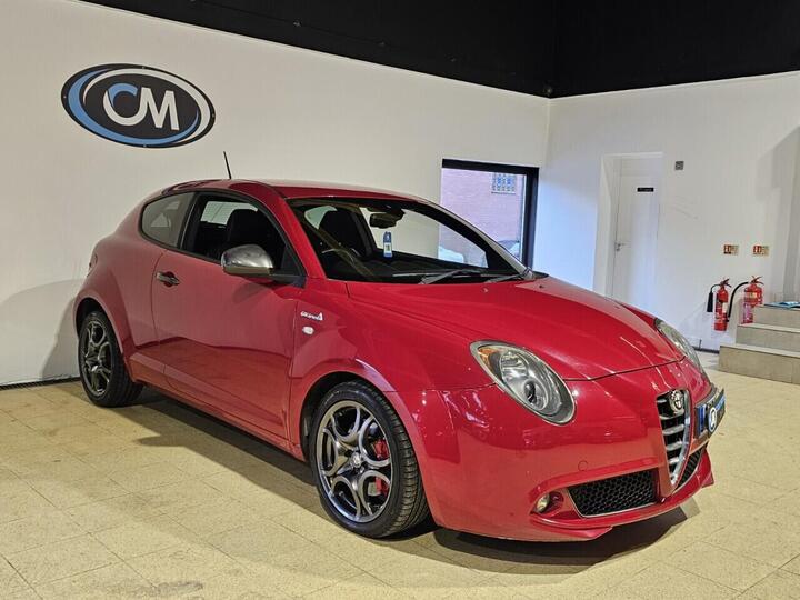 Alfa Romeo MITO 1.4 TB MultiAir Distinctive TCT Euro 6 (s/s) 3dr
