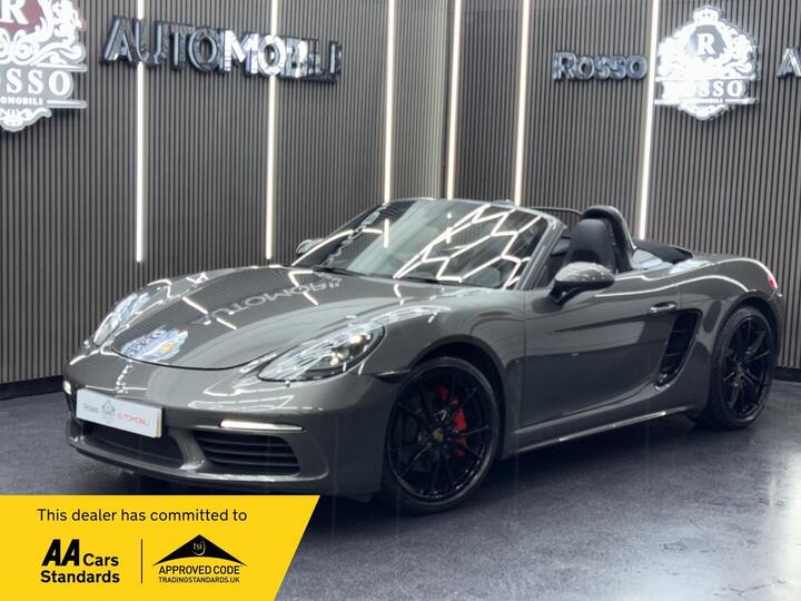Porsche 718 Boxster 2.5T S PDK Euro 6 (s/s) 2dr Porsche 718 Boxster 2.5T S PDK Euro 6 (s/s) 2dr