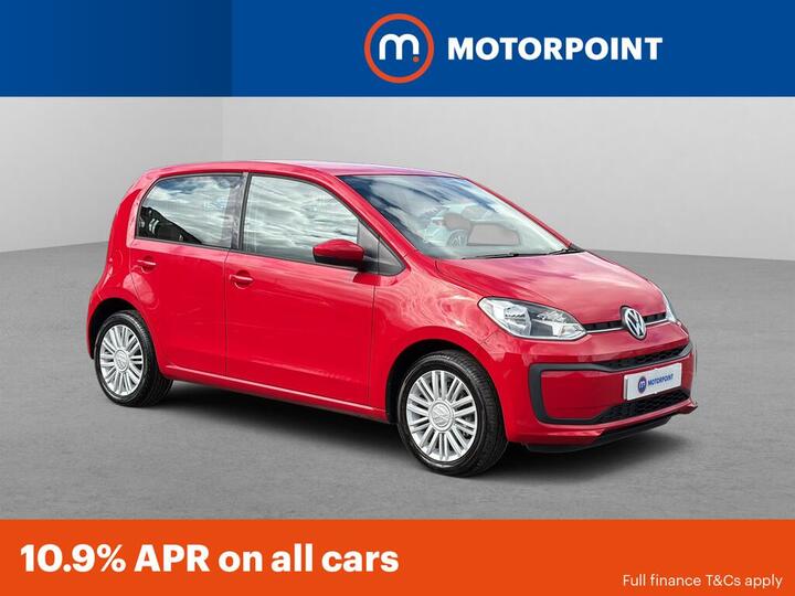 Volkswagen UP 1.0 Move Up! Euro 6 (s/s) 5dr