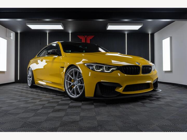 BMW M4 3.0 BiTurbo Competition DCT Euro 6 (s/s) 2dr