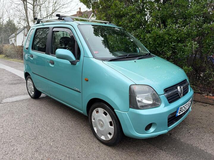 Vauxhall Agila 1.2i 16v Design 5dr