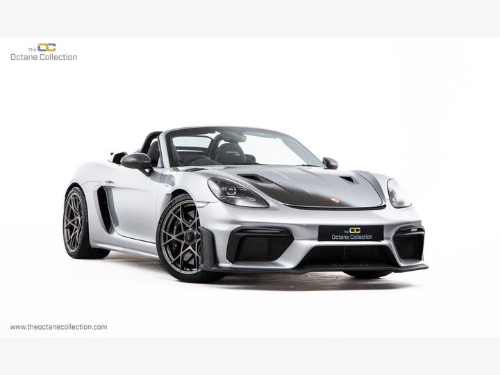 Porsche 718 Spyder 4.0 RS Spyder PDK Euro 6 (s/s) 2dr Porsche 718 Spyder 4.0 RS Spyder PDK Euro 6 (s/s) 2dr