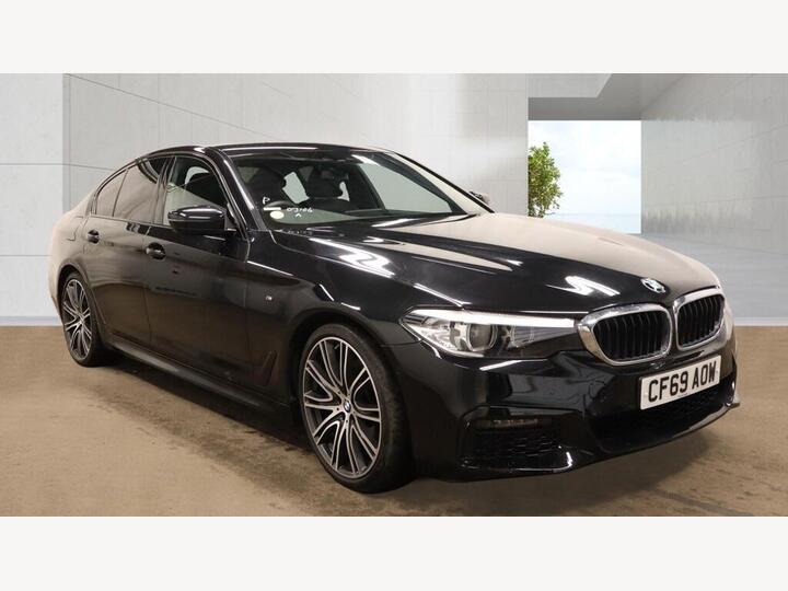 BMW 5 Series 3.0 530d M Sport Auto Euro 6 (s/s) 4dr