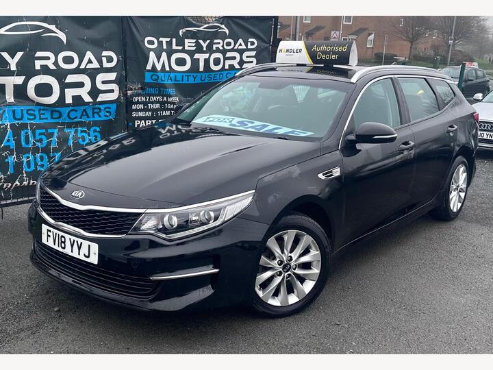 Kia Optima 1.7 CRDi 2 Sportswagon Euro 6 (s/s) 5dr