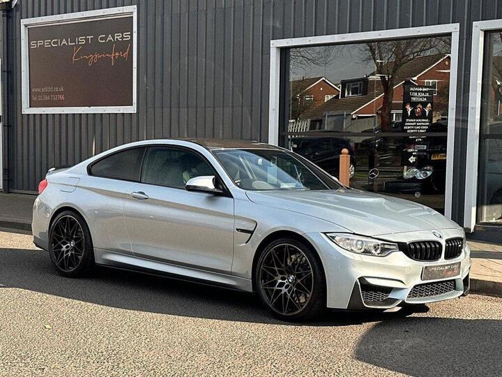 BMW M4 3.0 BiTurbo Competition DCT Euro 6 (s/s) 2dr