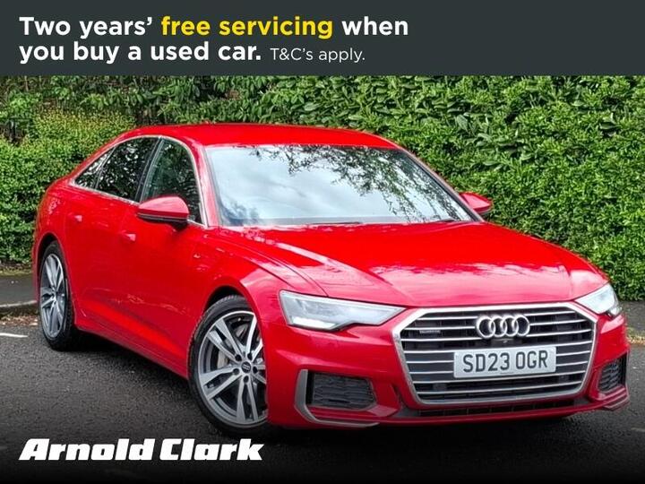 Audi A6 Saloon 2.0 TFSIe 50 S Line S Tronic Quattro Euro 6 (s/s) 4dr 17.9kWh