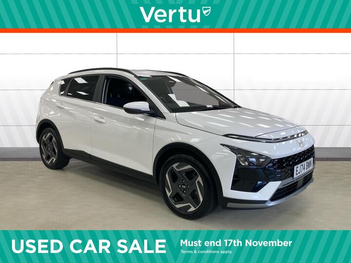 Hyundai BAYON 1.0 T-GDi Premium Euro 6 (s/s) 5dr