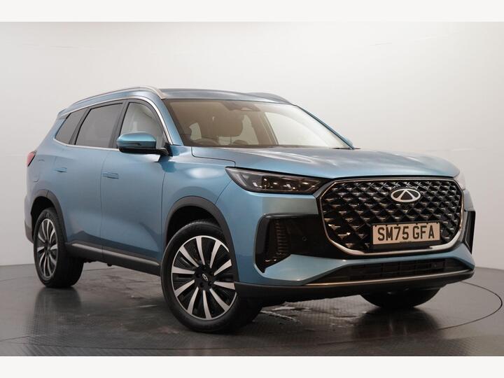 Chery Tiggo 8 1.5T 18.4kWh Aspire DHT1 Euro 6 (s/s) 5dr