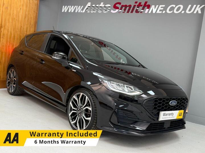 Ford FIESTA 1.0T EcoBoost MHEV ST-Line X Edition Euro 6 (s/s) 5dr