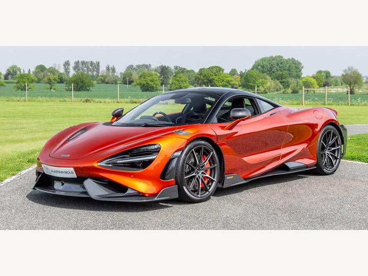 McLaren 765LT 4.0T V8 SSG Euro 6 (s/s) 2dr