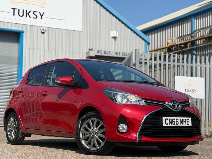 Toyota Yaris 1.33 Dual VVT-i Icon Euro 6 5dr