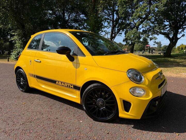 Abarth 595 1.4 T-Jet Euro 6 3dr